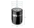 UFI Olejov filtr ‐ UFI 23.169.00