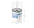 Olejov filtr UFI ‐ UFI 23.188.00
