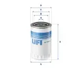 Olejov filtr UFI ‐ UFI 23.198.00