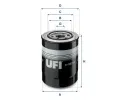 Olejov filtr UFI ‐ UFI 23.237.00