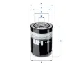 Olejov filtr UFI ‐ UFI 23.244.00