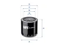 UFI Olejov� filtr&nbsp;&dash;&nbsp;UFI 23.246.00