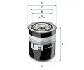 Olejov filtr UFI ‐ UFI 23.248.00