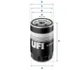 UFI Olejov filtr ‐ UFI 23.249.00