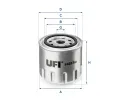Olejov filtr UFI ‐ UFI 23.257.00
