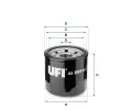 Olejov filtr UFI ‐ UFI 23.258.00