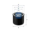 Olejov filtr UFI ‐ UFI 23.259.00