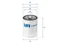 UFI Olejov filtr ‐ UFI 23.260.00