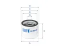Olejov filtr UFI ‐ UFI 23.262.00