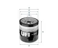 Olejov filtr UFI ‐ UFI 23.280.00