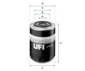 Olejov filtr UFI ‐ UFI 23.303.00