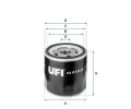 Olejov filtr UFI ‐ UFI 23.416.00