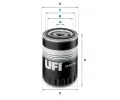 Olejov filtr UFI ‐ UFI 23.417.00
