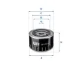 UFI Olejov� filtr&nbsp;&dash;&nbsp;UFI 23.419.00