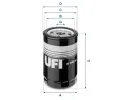 Olejový filtr UFI ‐ UFI 23.440.00 Olejový filtr UFI ‐ UFI 23.440.00