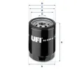 Olejov filtr UFI ‐ UFI 23.444.00