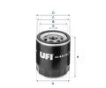 Olejov filtr UFI ‐ UFI 23.447.00