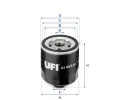 Olejov filtr UFI ‐ UFI 23.453.00