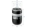 Olejov filtr UFI ‐ UFI 23.457.00