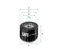 Olejov filtr UFI ‐ UFI 23.460.00