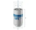 Olejov filtr UFI ‐ UFI 23.469.00