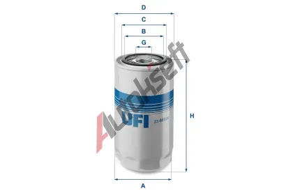 UFI Olejov filtr UFI 23.469.00, 23.469.00