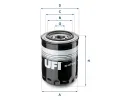 Olejov filtr UFI ‐ UFI 23.472.00