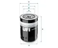 Olejov filtr UFI ‐ UFI 23.475.00