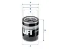 Olejov filtr UFI ‐ UFI 23.479.00