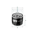 Olejov filtr UFI ‐ UFI 23.481.00