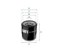 Olejov filtr UFI ‐ UFI 23.484.00