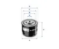 Olejov filtr UFI ‐ UFI 23.485.00