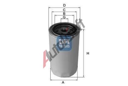 UFI Olejov� filtr UFI 23.488.00, 23.488.00