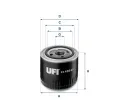 Olejov filtr UFI ‐ UFI 23.489.00