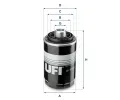 Olejov filtr UFI ‐ UFI 23.493.00