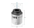 Olejov filtr UFI ‐ UFI 23.573.00
