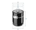 Olejov filtr UFI ‐ UFI 23.617.00