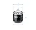 Olejov filtr UFI ‐ UFI 23.628.00