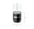 UFI Olejov filtr ‐ UFI 23.632.00