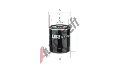 UFI Olejov filtr UFI 23.739.00, 23.739.00