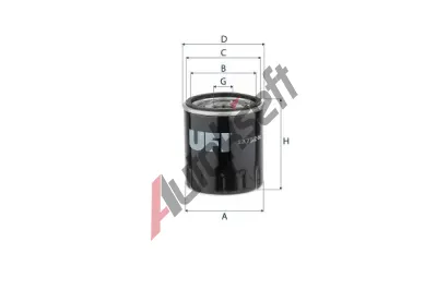 UFI Olejov filtr UFI 23.752.00, 23.752.00