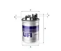 Palivov filtr UFI ‐ UFI 24.003.00