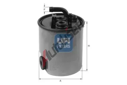 UFI Palivov filtr UFI 24.006.00, 24.006.00