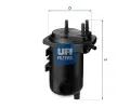 Palivov filtr UFI ‐ UFI 24.013.00