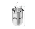 Palivov filtr UFI ‐ UFI 24.016.00