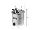 Palivov filtr UFI ‐ UFI 24.026.01