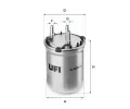 UFI Palivov filtr ‐ UFI 24.033.00
