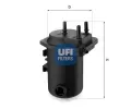 Palivov filtr UFI ‐ UFI 24.050.00