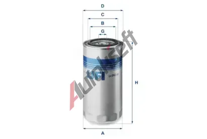 UFI Palivový filtr UFI 24.062.00, 24.062.00 UFI Palivový filtr UFI 24.062.00, 24.062.00