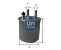 Palivov filtr UFI ‐ UFI 24.073.00